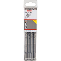 BOSCH 2608833902 SDS-plus-5X Poranteräsarja 10x100x160 mm, 10 kpl