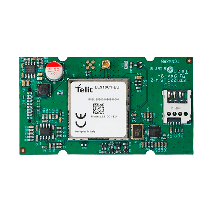 TECNOFIRE TF-TFESP-4G ESP32 4G plate