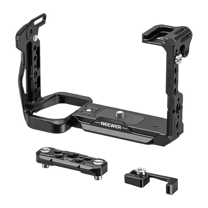 Kamerahäkki HDMI-kaapelin pidikkeellä Sony FX3/FX30 NEEWER CA011:lle