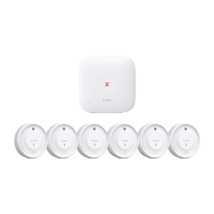 X-SENSE XS0D-MR61 Smoke Detector and Base Station Kit