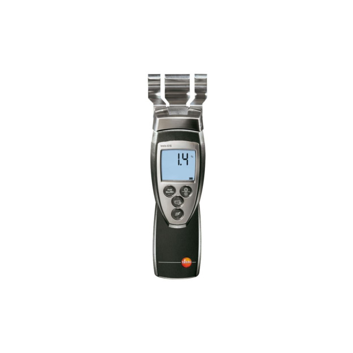 Moisture meter Testo 616 for non-destructive wood and building material measurements