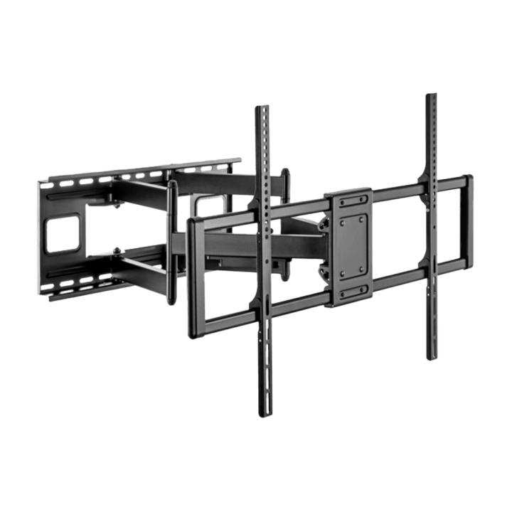 MARCA BLANCA WT120TSLE-163 TV Mount, 120 kg Capacity, Heavy Duty Wall Bracket for Flat Screens