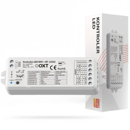 OXT LED Controller WiFi + RF RGBW+CCT SD TUYA