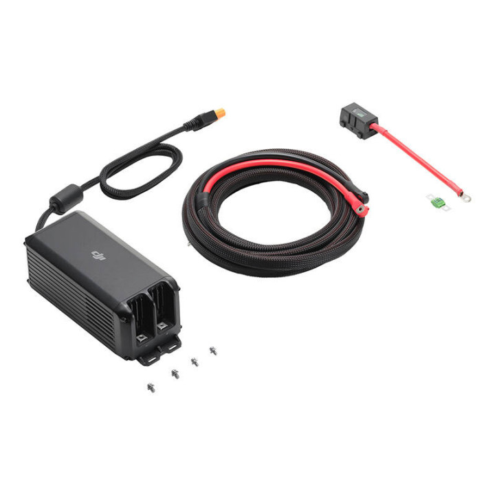DJI Power 1kW greitas automobilinis įkroviklis