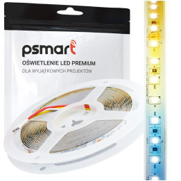 PSMART Taśma LED 12V CCT 2835 IP20 120LED/м 5м