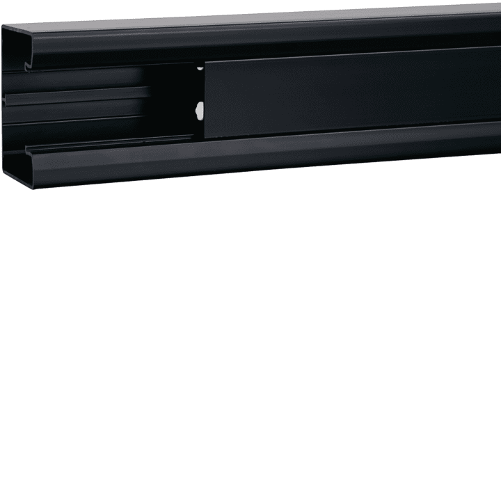 Hager GBD5008509011 paigaldustoru, must