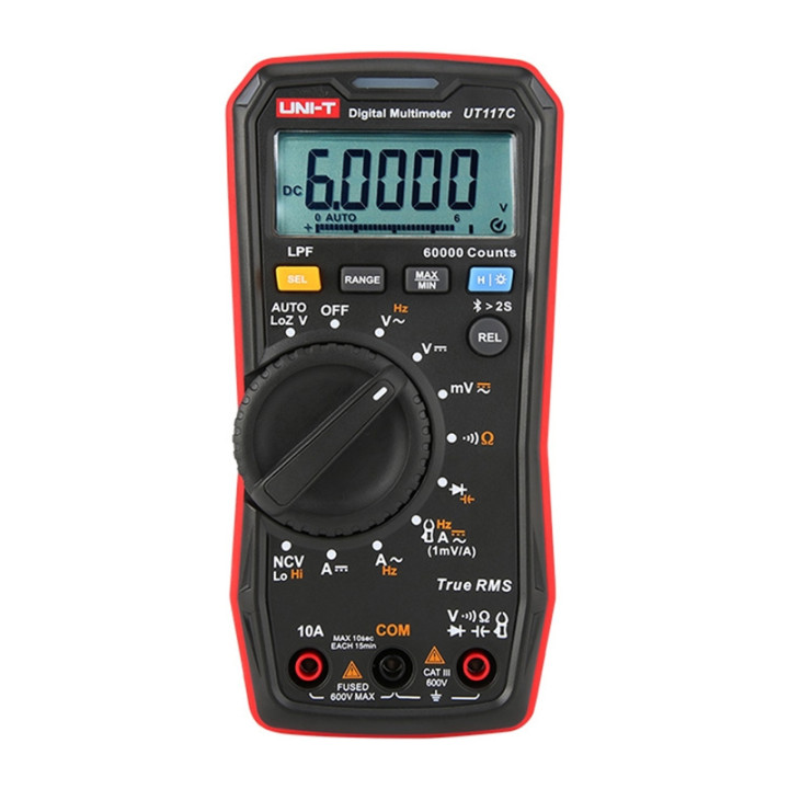 Uni-T UT117C digitālais multimetrs