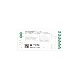 2-in-1 LED Controller MONO/CCT MiBoxer SM2 Matter over Wi-Fi