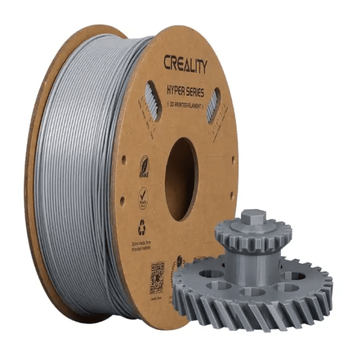 Creality Hyper ABS Filament (Gray) 1.75mm 1kg 3301020041
