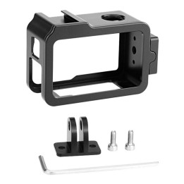 Metal Cage with Cold Shoe PULUZ PU928B for DJI Osmo Action 4/3