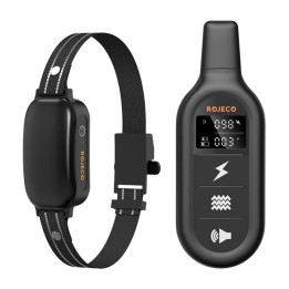 Rojeco PD521 1000M Electric Barking Collar (Black)