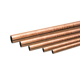 ONNLINE Copper Tube 1/4 Inch 5 m