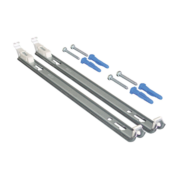 PURMO Panel Radiator Brackets C21/C22 Set of 2