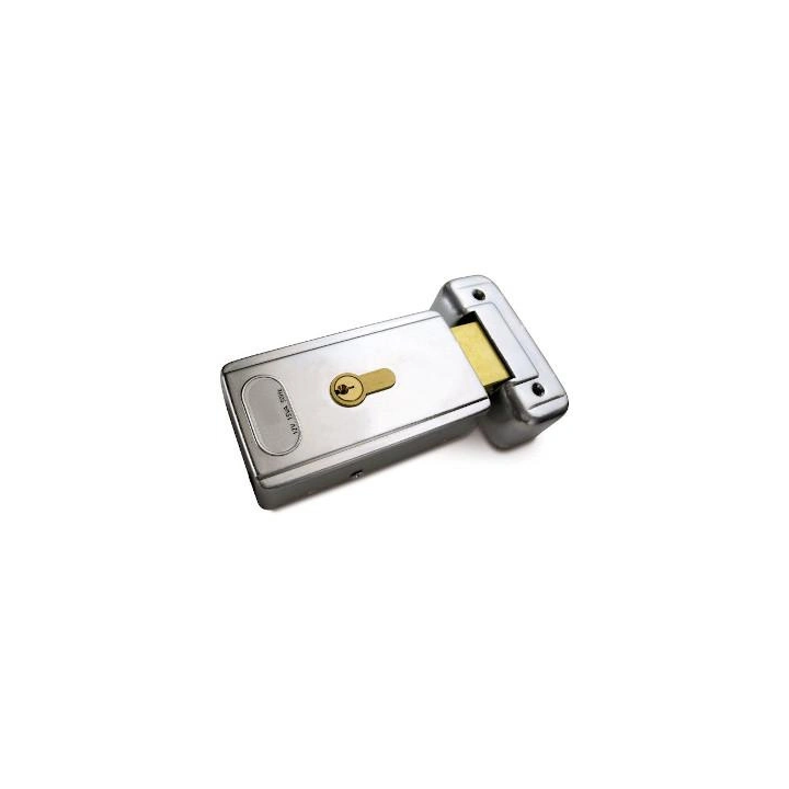 Nice PLA11 horizontal electromagnetic lock for double leaf gates manual opening 12V 15VA power supply