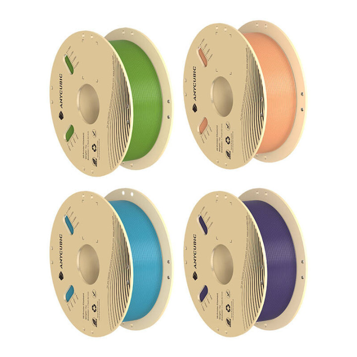 AnyCubic PLA Pantone kvēldiega komplekts (4 gab.)