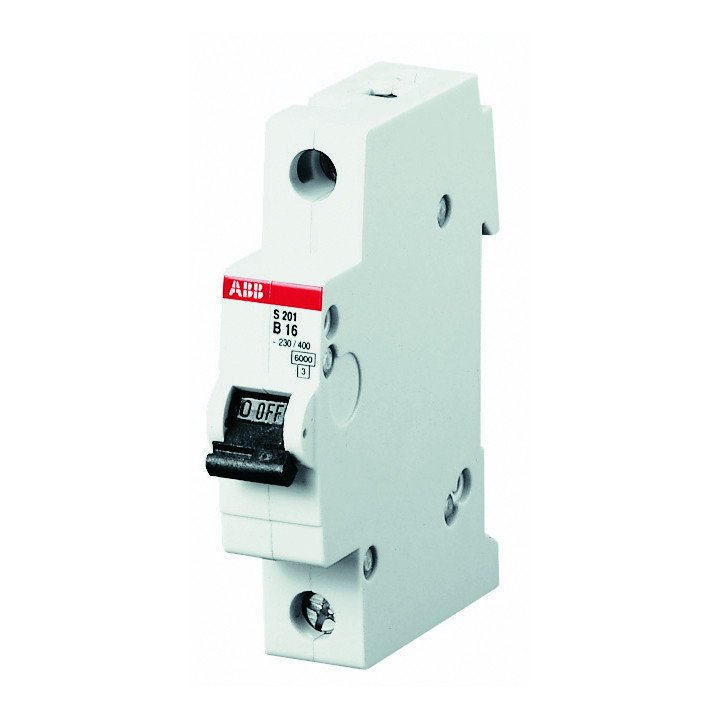 ABB S201 Circuit Breaker 1P 32A Type C