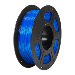 Anycubic TPU filament (läbipaistev sinine) 1 kg