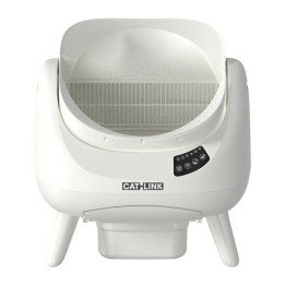 Catlink Open X Smart Self-Cleaning Litter Box CL-CH-01 (White)
