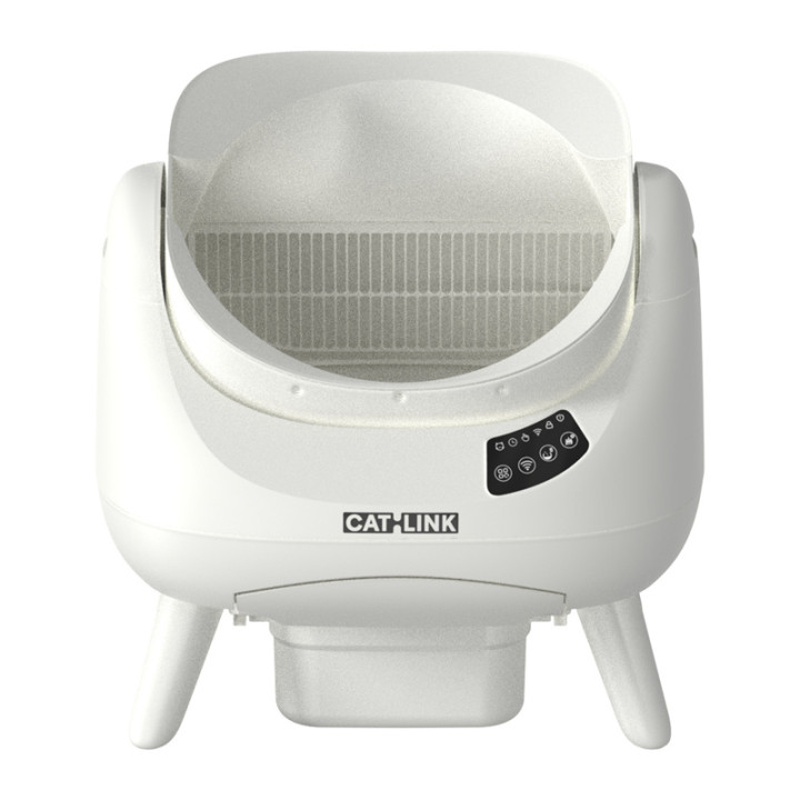 Catlink Open X Smart Self-Cleaning Litter Box CL-CH-01 (White)
