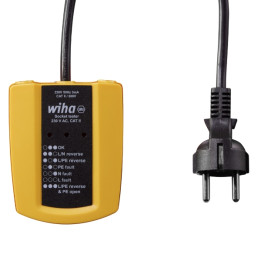 WIHA WH-SOCKET-TEST/45220 Kontaktligzdu testeris