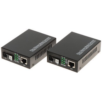 UHEREZIIMILINE MEEDIAKONVERTER OM1-SM TXRX KOMPLEKT