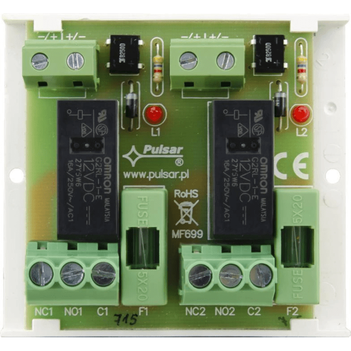 Pulsar AWZ625 Relay module