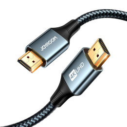 USB-kaapeli HDMI-HDMI / 4K 60Hz / 2m Joyroom SY-20H1 (harmaa)