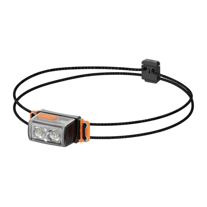Flextail Tiny Helio 700Z priekinis žibintas (oranžinė)
