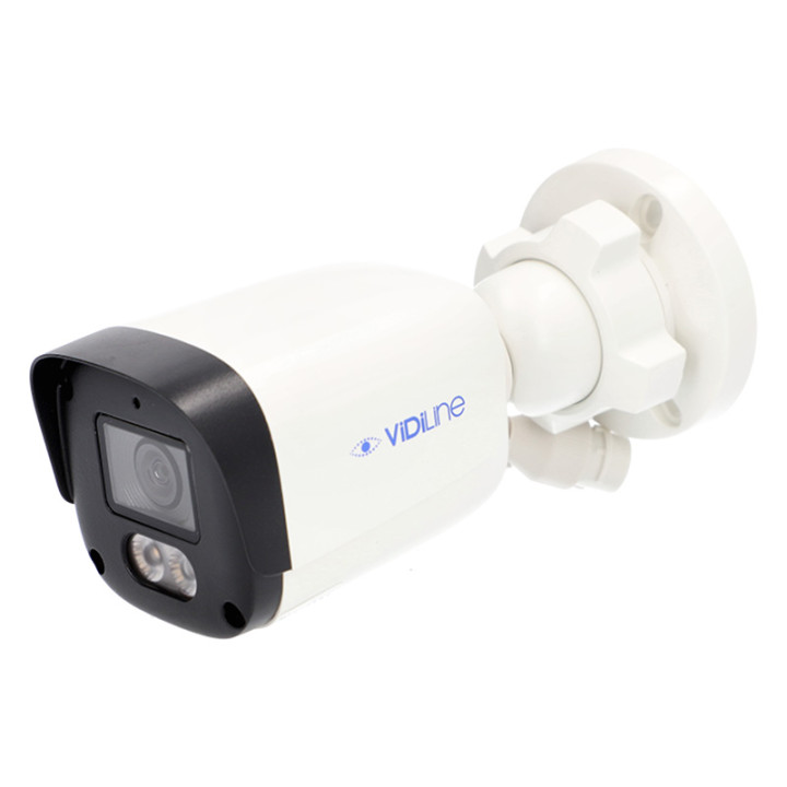 VidiLine VIDI-IPC-16T 6MP IP Bullet kamera 2,8 mm dviguba šviesa