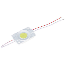 DELTA LIGHTING 4838-COB-2.4W COB LED lente IP65 2.4W/m 12V silti balta 3000K 1m