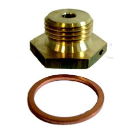 SIEMENS heat meter adapter M10x1 to G 1/2" B
