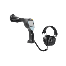 Ultraskaņas noplūdes detektors Testo Sensor LD pro ultra komplekts ar UltraCam