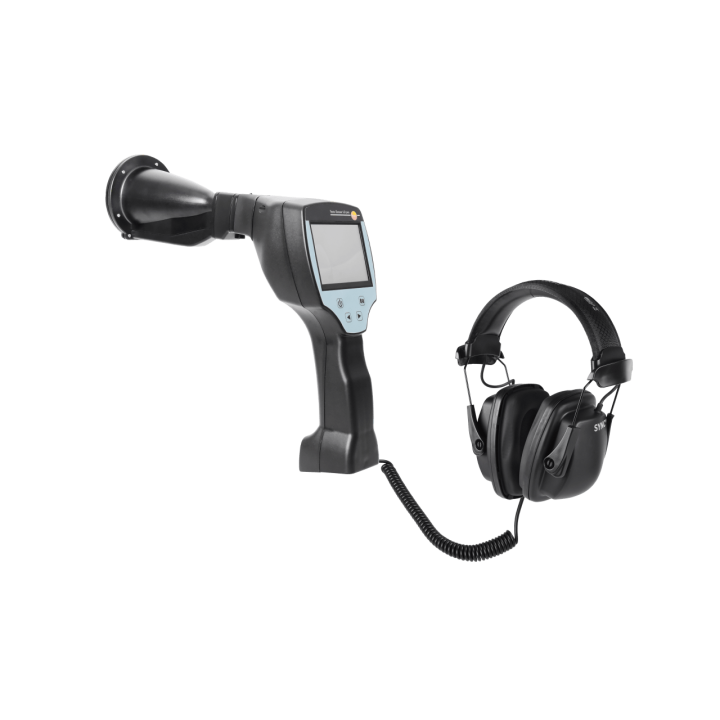 Ultraskaņas noplūdes detektors Testo Sensor LD pro ultra komplekts ar UltraCam