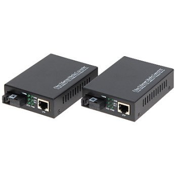 SINGLE-MODE MEDIA CONVERTER OMG1-SM TXRX SET
