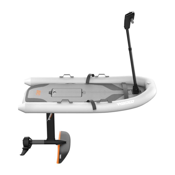 Ja mēs runājam par motorollera komplektu, Waydoo EVO 130L