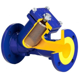 Verkkosuodatinfiguuri 821A, DN200 PN16, silmäkoko 1,6 mm, (15 mesh/cm2). Rungon materiaali: harmaa valurauta. Lämpötila max: 300