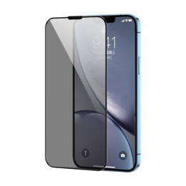 Rūdīta stikla Joyroom HQ-Z34 iPhone 15 Pro ar melnu malu