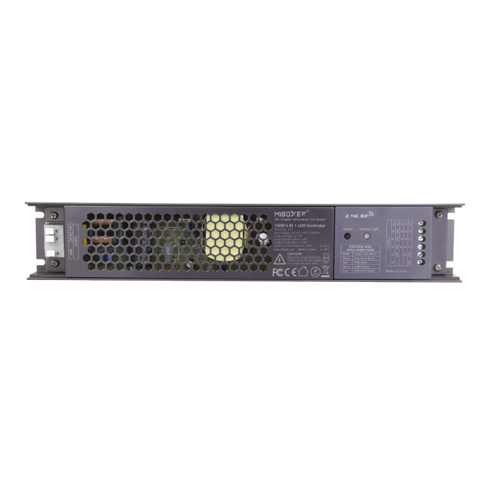 PX1 controller with 24V 100W Mi-Light RGB+CCT power supply