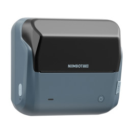 NIIMBOT B4 Portable Label Printer (Blue)
