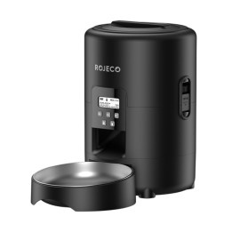 Rojeco RWSQZDTAJ-2L Automatic Pet Feeder 2L Black