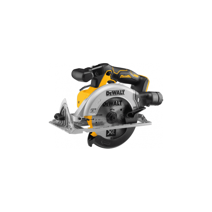DEWALT DCS565N-XJ 18V XR bešepetėlis 165mm diskinis pjūklas 2400W