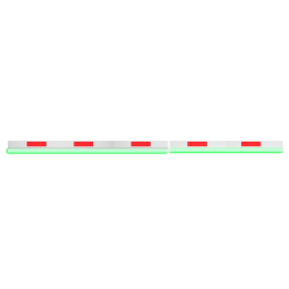 ANKUAI PB-BOOM-TELESCOPIC-6M-LED Boom Barrier 6m LED