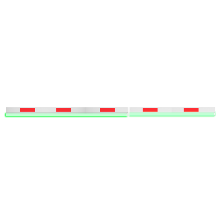 ANKUAI PB-BOOM-TELESCOPIC-6M-LED Boom Barrier 6m LED