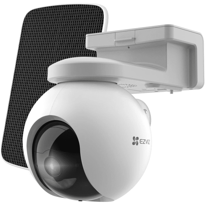 Ezviz HB8 + päikesepaneel F (4,2 W) (aku PT-kaamera komplekt)