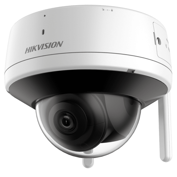 HIKVISION PRO DS-2CV2146G0-IDW(2.8mm) 4MP āra kupola IP kamera ar Wi-Fi un PoE