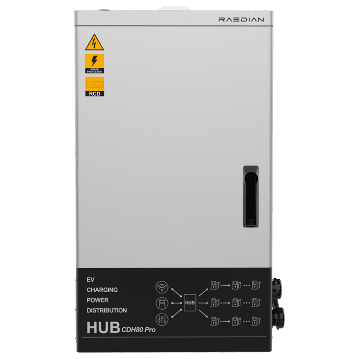 RAEDIAN RD-HUB-3P-80A Умный домашний шлюз 80A