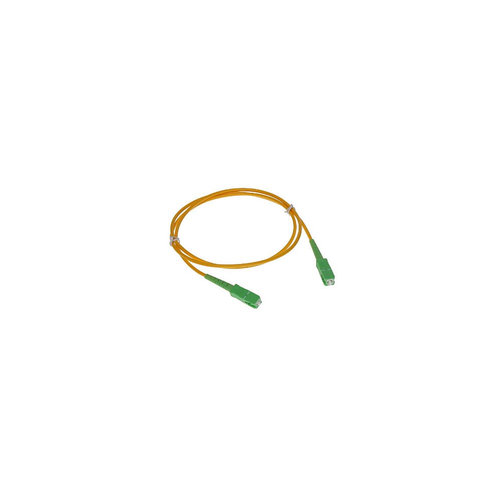 SINGLE-MODE PATCHCORD PC-SC-APC/SC-APC-1 1 m