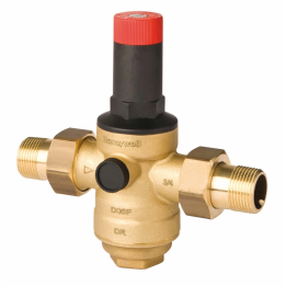 Resideo Braukmann D06FH slėgio reguliatorius, 0,15–1,2 MPa, 3/4 colio