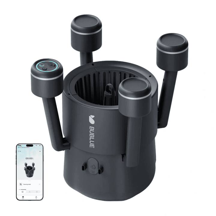 Bublue F10 baseina tīrīšanas robots