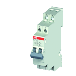 ABB E210 DIN-sliede 3-polu sledzis